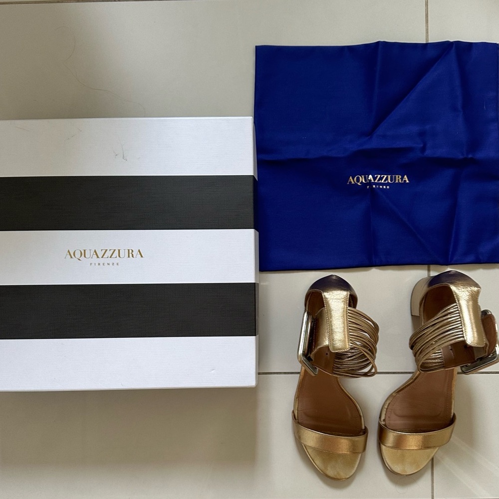 AQUAZZURA SANDAL